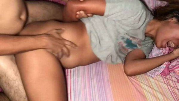 Mariangel Belle's Forced Intimacy: Abusive Grope Leads to Creamy Finish - Ricky Valenz's Double Cum in Hardcore Encounter - porntry.com on poweredporn.com