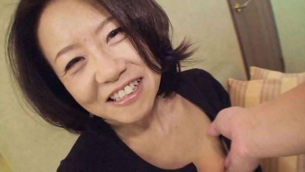 Asian MILF Junko Sakashita's Pussy Gets Loaded with Cum - Creampie Home Movie - porntry.com on poweredporn.com