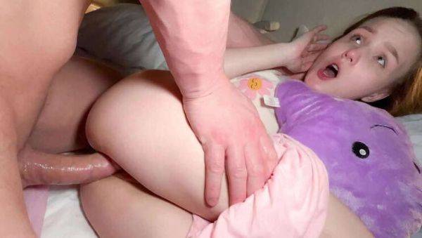 Step Daughter's X-Rated Dream Featuring Step Father - porntry.com on poweredporn.com