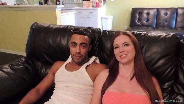 Stunning curvy lady receives big dick treatment - porntry.com on poweredporn.com