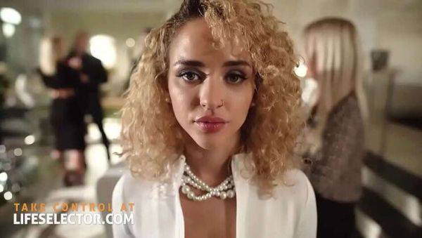 Lifeselector: Geisha Kyd - Party Guest Hungering for Raunchy Delights - xxxfiles.com on poweredporn.com