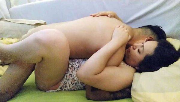 Ricki Lacoste, right neighbor, came over, eager and lustful, and jumped into bed with me for a taste of passion - porntry.com on poweredporn.com