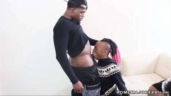 Rome Major, Diamond Ortega, Billie Gene: A Wild Foursome of Blowjob, Hardcore, and Cumshot Action! - porntry.com on poweredporn.com