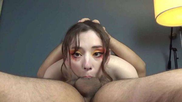 Fuck My Throat Rough: Lavender Snowe's Extreme Deepthroat Challenge - xxxfiles.com on poweredporn.com