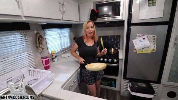 Stepmom and Stepson's Intimate Evening - Full Series - Shiny Cock Films - xxxfiles.com on poweredporn.com