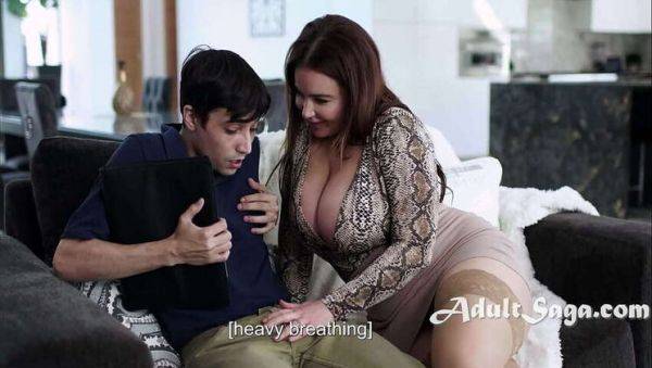 I'm Aware My Step-Son Is Harassing You: Natasha Nice - porntry.com on poweredporn.com