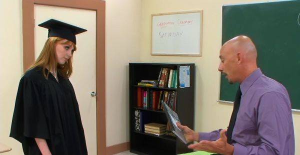 College girl fucks with her professor one more time before graduation - xbabe.com on poweredporn.com