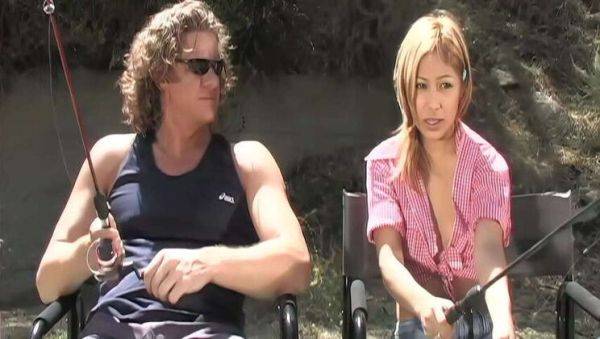 Stepdaughter's Fishing Trip with Stepdad Turns Taboo: Kat Kiss - xxxfiles.com on poweredporn.com