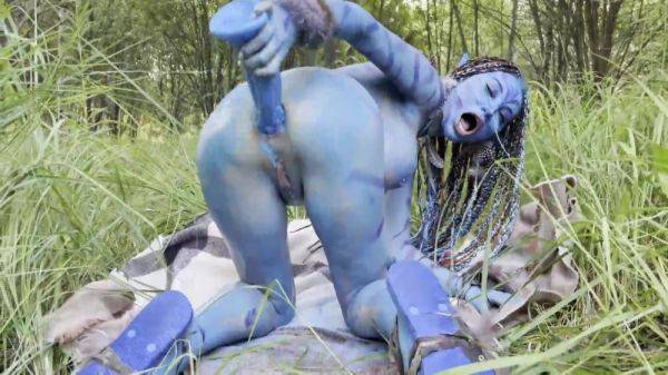 Monika Fox In Avatar Big Prolapse, Hard Dildo Anal And Pussy Fuck, Squirt In Nature (free) 11 Min - upornia.com on poweredporn.com