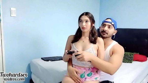 I Help My Gamer Sister with Creampie - xxxfiles.com on poweredporn.com