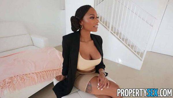 Real Estate Agent Sarai Minx's Debut Hardcore Scene with Big Tits and Big Cock - xxxfiles.com on poweredporn.com