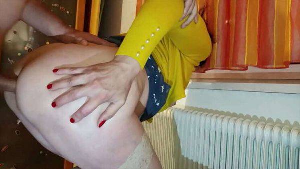 It Hurts, Ass! Cum Please! Mature Amateur MILF - veryfreeporn.com on poweredporn.com