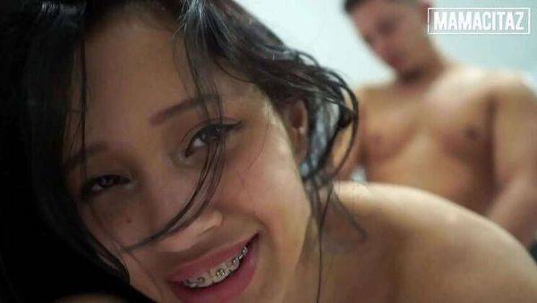 Lia Ponce Explored in Intense Anal & Cumshot Scene: MAMA CITAZ - veryfreeporn.com on poweredporn.com