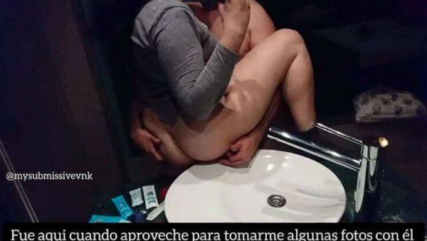 My husband dares me to flirt with and tease a stranger, ending in a hot anal creampie. - xxxfiles.com on poweredporn.com