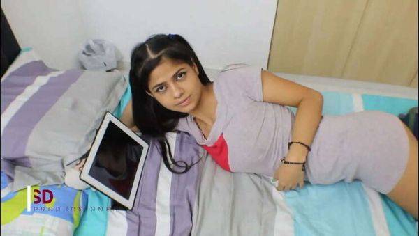 I Took a Blue Pill, Now Just My Stepsister Can Save Me - veryfreeporn.com - India - Colombia on poweredporn.com