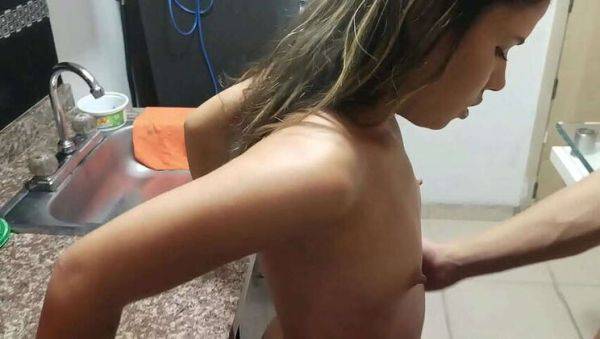 I InterruptMy Stepsister for a Fuck: Amateur & Deepthroat - veryfreeporn.com - Colombia on poweredporn.com