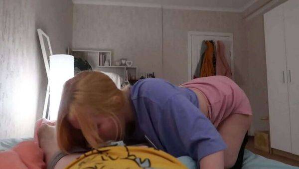 Stepsister Catches Brother Jerking Off to Her Panties, Furious Reaction - porntry.com on poweredporn.com