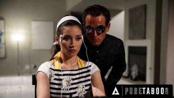 TABOO Lawman Investigates Homebound Wife's Sexual Cravings in Futuristic Dystopia - porntry.com on poweredporn.com