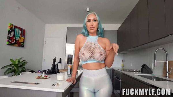 Nina Kayy: Blue-Themed Blowjob & Hardcore - veryfreeporn.com on poweredporn.com