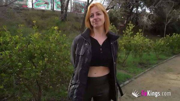 Risk-taking mom boldly enters PORN WORLD with a stunning PUBLIC ENCOUNTER! - xxxfiles.com - Spain on poweredporn.com