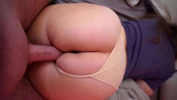 Big Booty Babe Gets Filled in Tight Slit - veryfreeporn.com on poweredporn.com