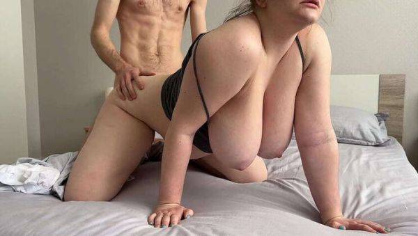 Step-Sister with Huge Tits Allows Me to Cum Inside Her - veryfreeporn.com on poweredporn.com