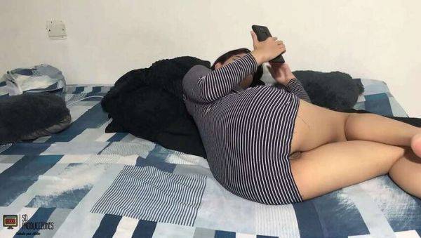 My Stepsibling Can't Resist When I'm Naked: Hardcore Pussy Fucking - veryfreeporn.com on poweredporn.com