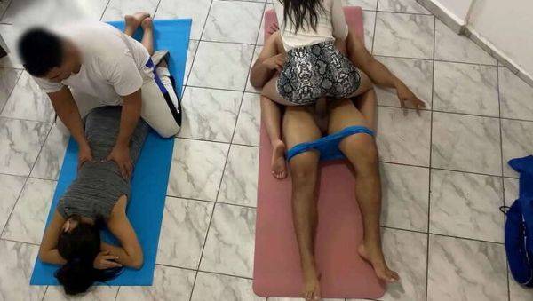 Japanese MILF Gets Hardcore Massage with BBC Next to Husband - porntry.com - Japan on poweredporn.com