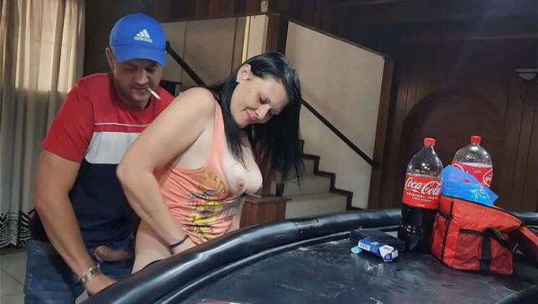 Bisexual Lesbians Olivia & Redsparow: Threesome Fuck with Stepdad - veryfreeporn.com on poweredporn.com