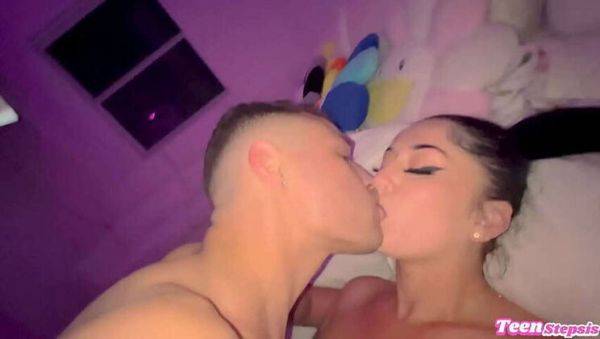 Shy Stunning Beauty Joins Me At Home After Our Initial Date - Yvonna Carlo, Johnny Love - porntry.com on poweredporn.com