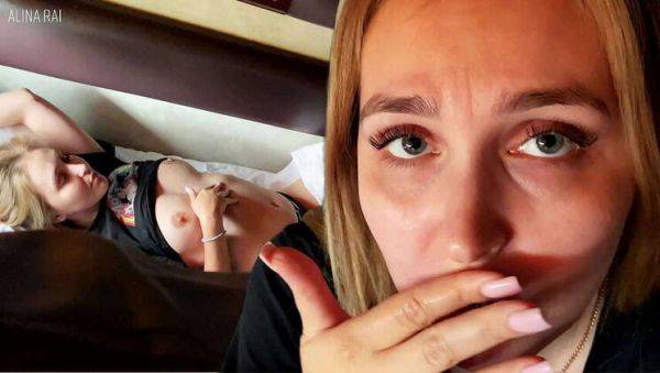 Step-Dad's Homecoming: Savor the Creampie Secrets with Stepmom Alina! - porntry.com on poweredporn.com