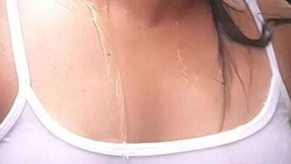 My Wife's Bath Time Fun: She Caught Me Recording, But Then We Enjoyed a Hot Encounter - veryfreeporn.com on poweredporn.com