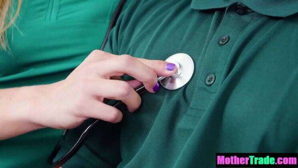 MILF Stepmothers Joslyn Jane & Kate Dee Give Stepsons Full Exam - Perverted Family - veryfreeporn.com on poweredporn.com