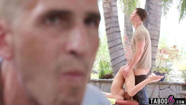 Stepdaughter Mackenzie Mace, 18, Can't Get Enough of Exhibitionist Hardcore - porntry.com on poweredporn.com