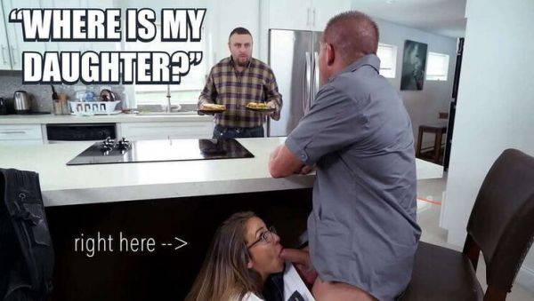 Teen Vixen Layla London's Naughty Rendezvous with Pop's Mate - veryfreeporn.com on poweredporn.com