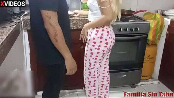 Stepdad Can't Resist Stepdaughter's Charms: Amateur Latina Teen, Big Cock, Oral Sex & Anal - veryfreeporn.com on poweredporn.com