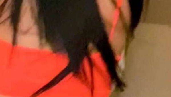 Fast tryst with best friend in university's hidden bathroom - veryfreeporn.com on poweredporn.com