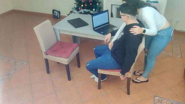 Temptress Teacher Pleasures Student with Private Handjob - veryfreeporn.com on poweredporn.com