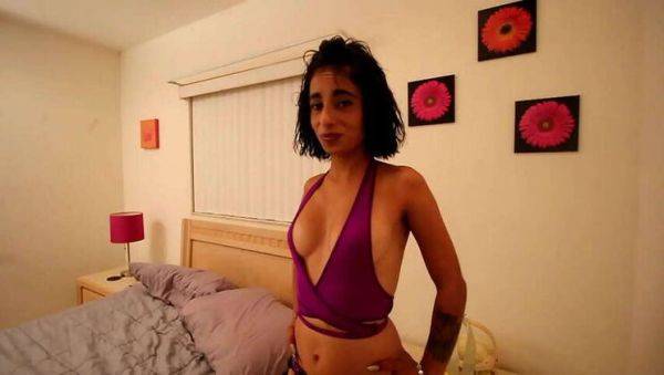 Petite Puerto Rican Dancer Shimmy Cash Gets Filled with Black Cock - xxxfiles.com - Puerto Rico - Dominica on poweredporn.com