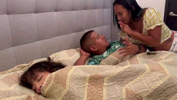 Banging a Brunette Babe Next to My Spouse, English Subtitles - veryfreeporn.com - Britain - Panama on poweredporn.com