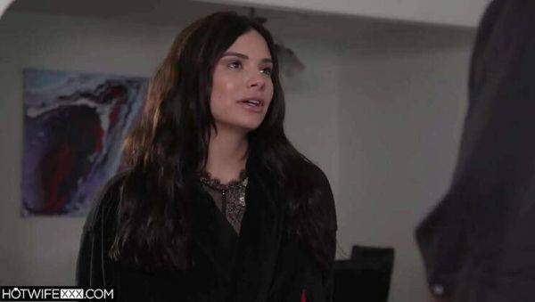 Cheating Wife Violet Starr Takes Big Black Tre's Monster Cock (BLACKED) - veryfreeporn.com on poweredporn.com