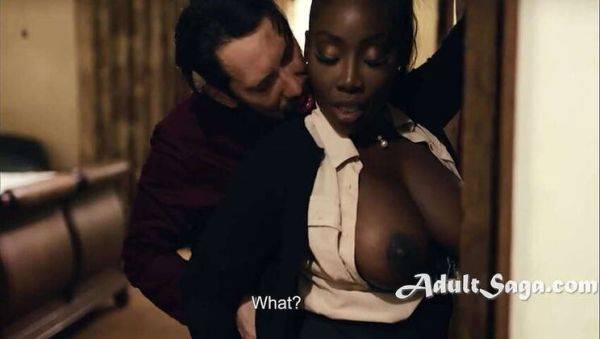 Ebony Goddess Osa Lovely's X-Rated Offer - veryfreeporn.com on poweredporn.com