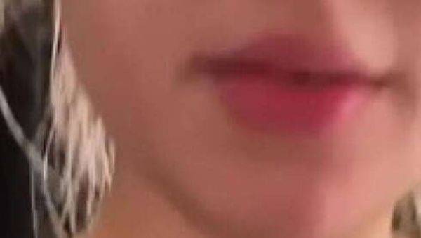 Blowjob in the Dressing Room - porntry.com on poweredporn.com