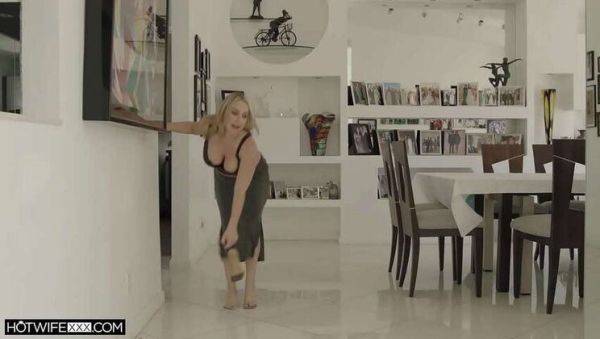 Cheating Wife's Huge BBW Breasts Covered in Cum (Quinn Waters, Tommy Pistol) - porntry.com on poweredporn.com