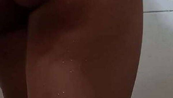 Esperanza Gomez: Spy Cam Footage in Bathroom - veryfreeporn.com on poweredporn.com