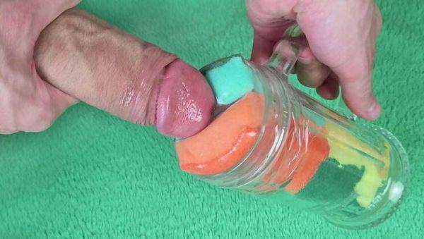 CREATE A CONvincing BEER GLASS VAGINA for Cumshot - veryfreeporn.com on poweredporn.com