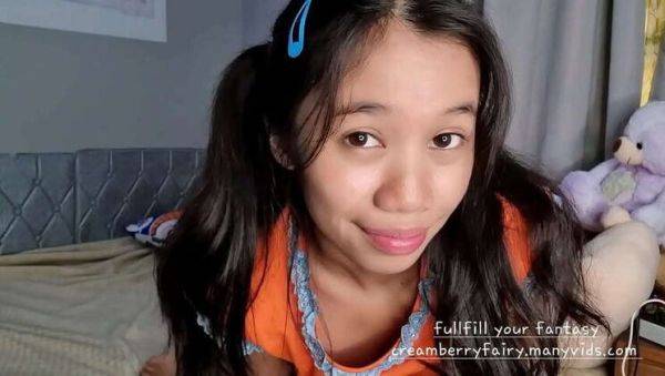 18-Year-Old Pregnancy Fantasy with Creamberryfairy - veryfreeporn.com on poweredporn.com