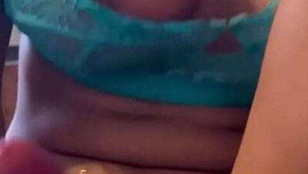 Amateur Wife in Lingerie: Perfect Blonde Emily Gets Naughty with Husband Waine - xxxfiles.com on poweredporn.com