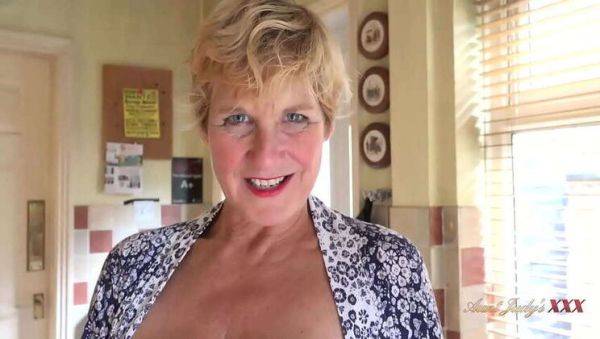 Aunt Judy's Housewife Molly Maracas: A 58-Year-Old MILF Gives You a Hand Job & Blowjob (POV) - xxxfiles.com on poweredporn.com