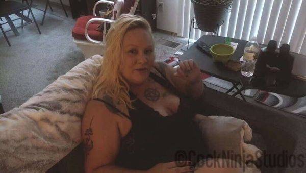 Mature Blonde BBW Admitted to Step Son Her Desire for Cum as a Cum Slut - Raya Rollins - xxxfiles.com on poweredporn.com